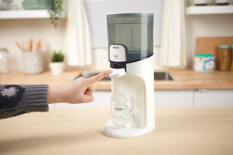 Wygodne dozowanie ciepłej wody