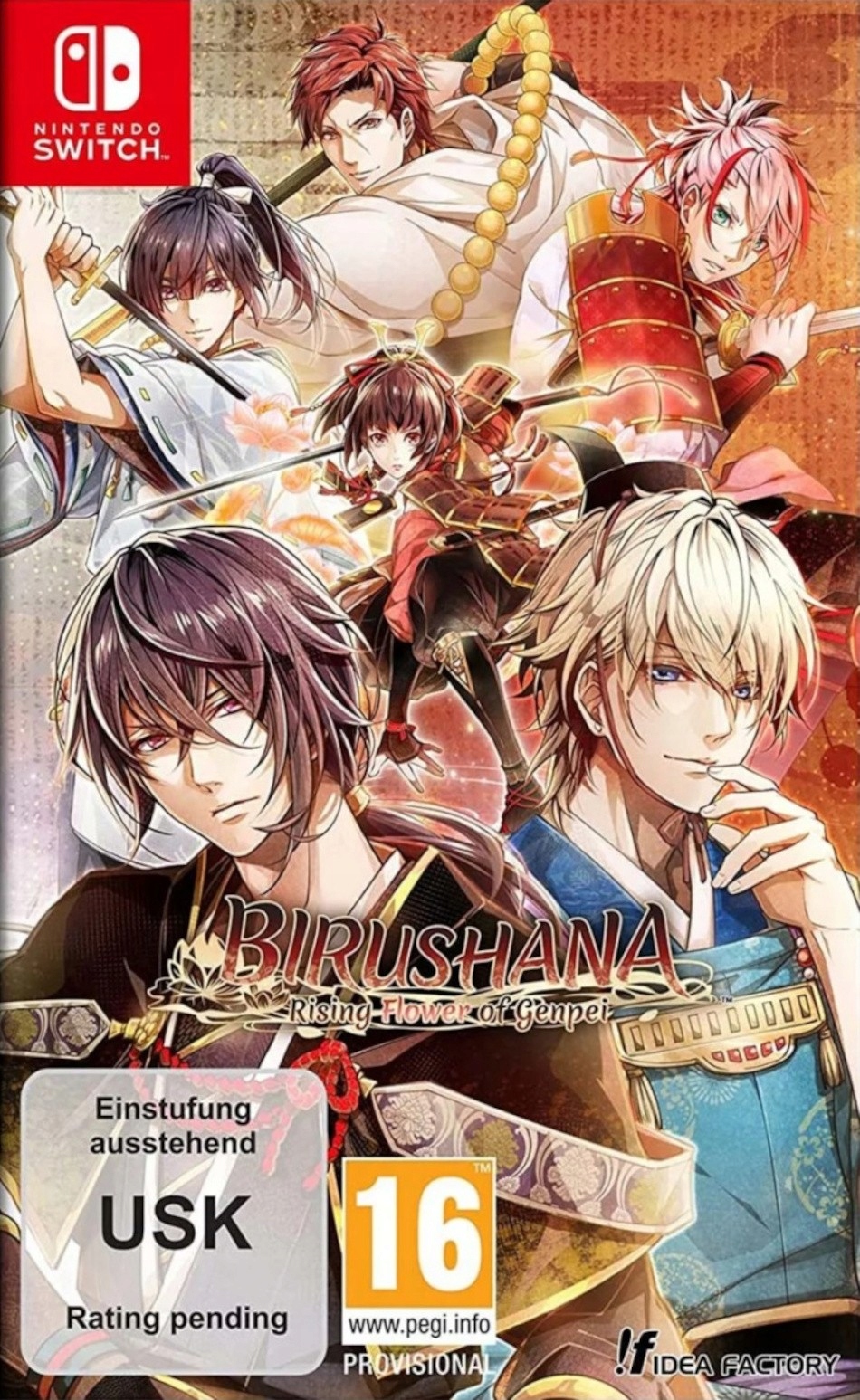 SWITCH Birushana: Rising Flower of Genpei – Przygoda w świecie Genji