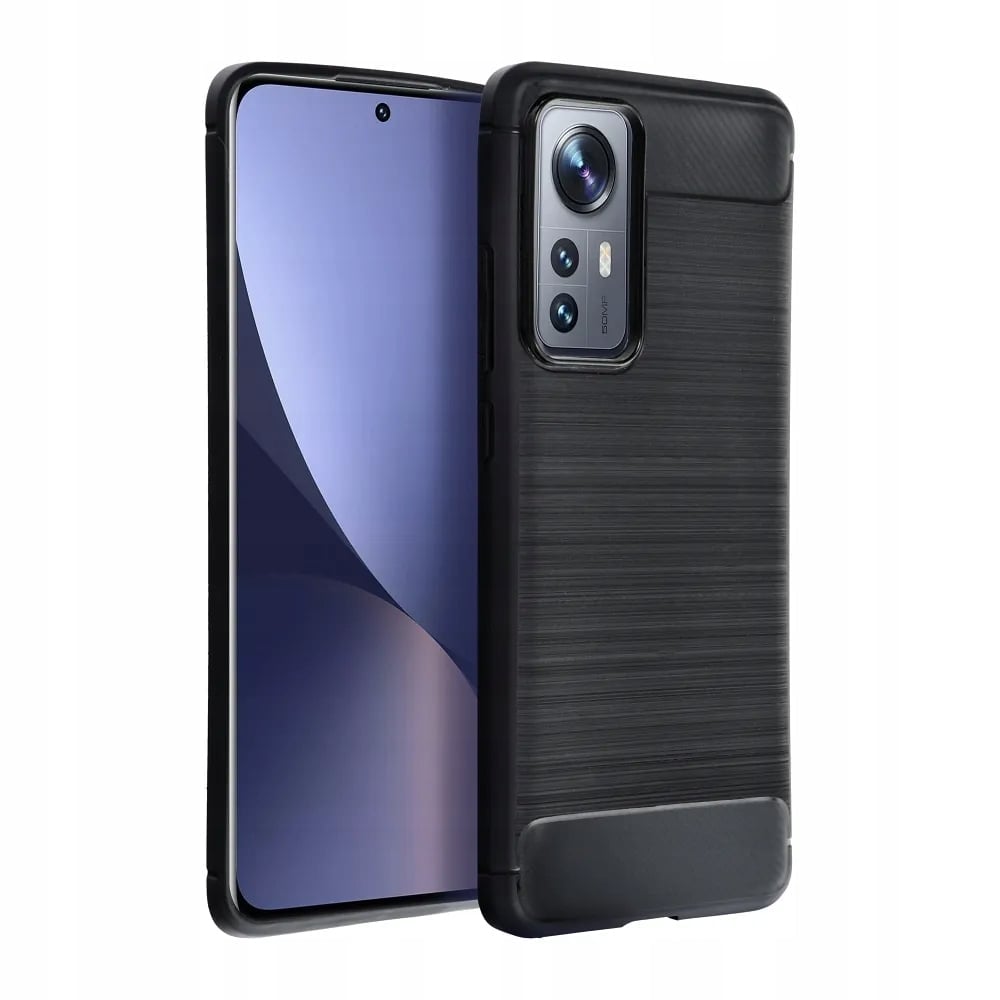 Futerał CARBON do HONOR 300 Pro czarny – Elegancka ochrona dla Twojego telefonu