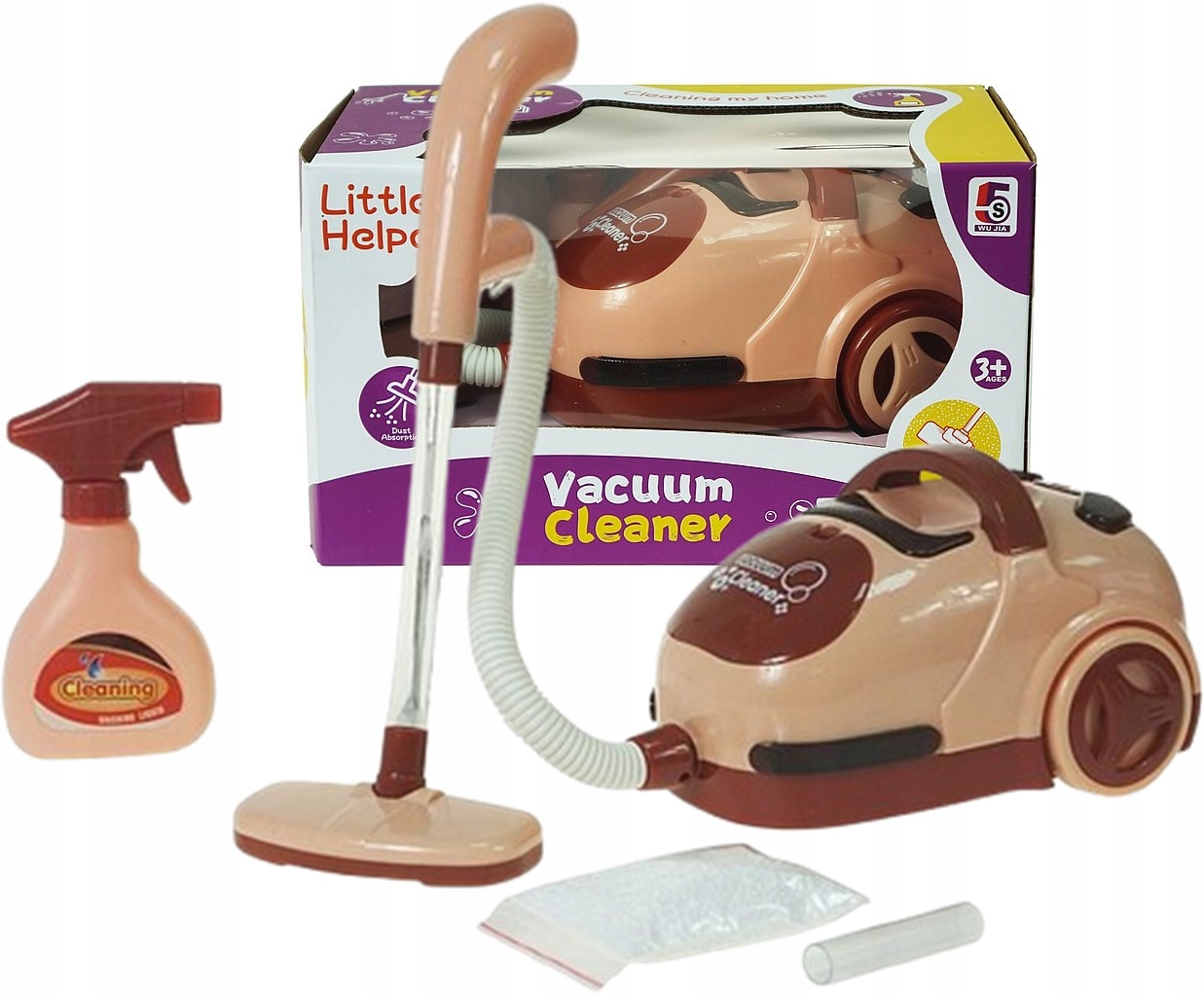 Efekty dźwiękowe i migoczące światełka