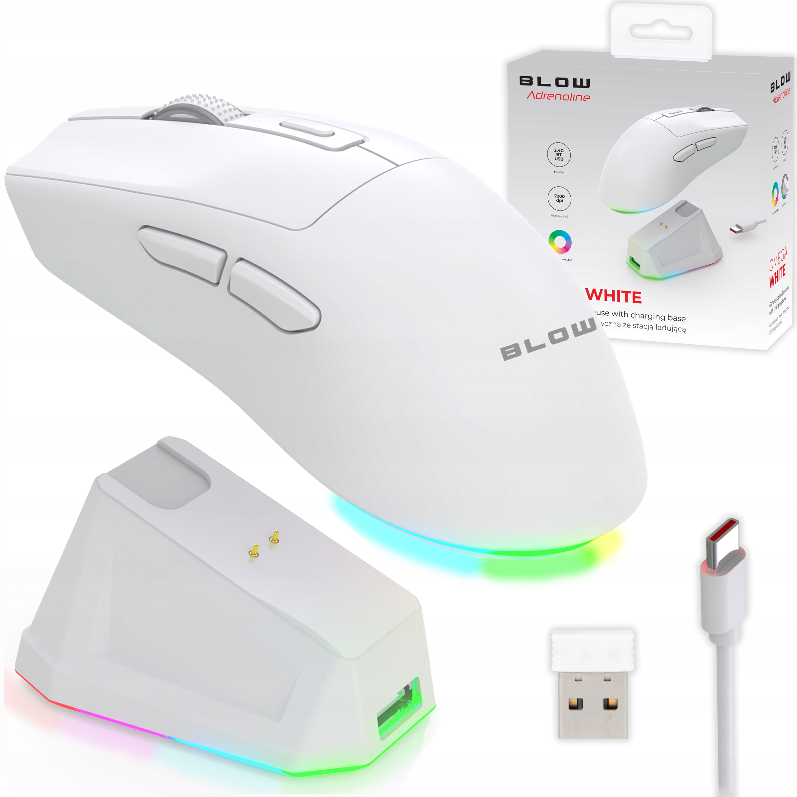 6 programowalnych przycisków dla maksymalnej funkcjonalności