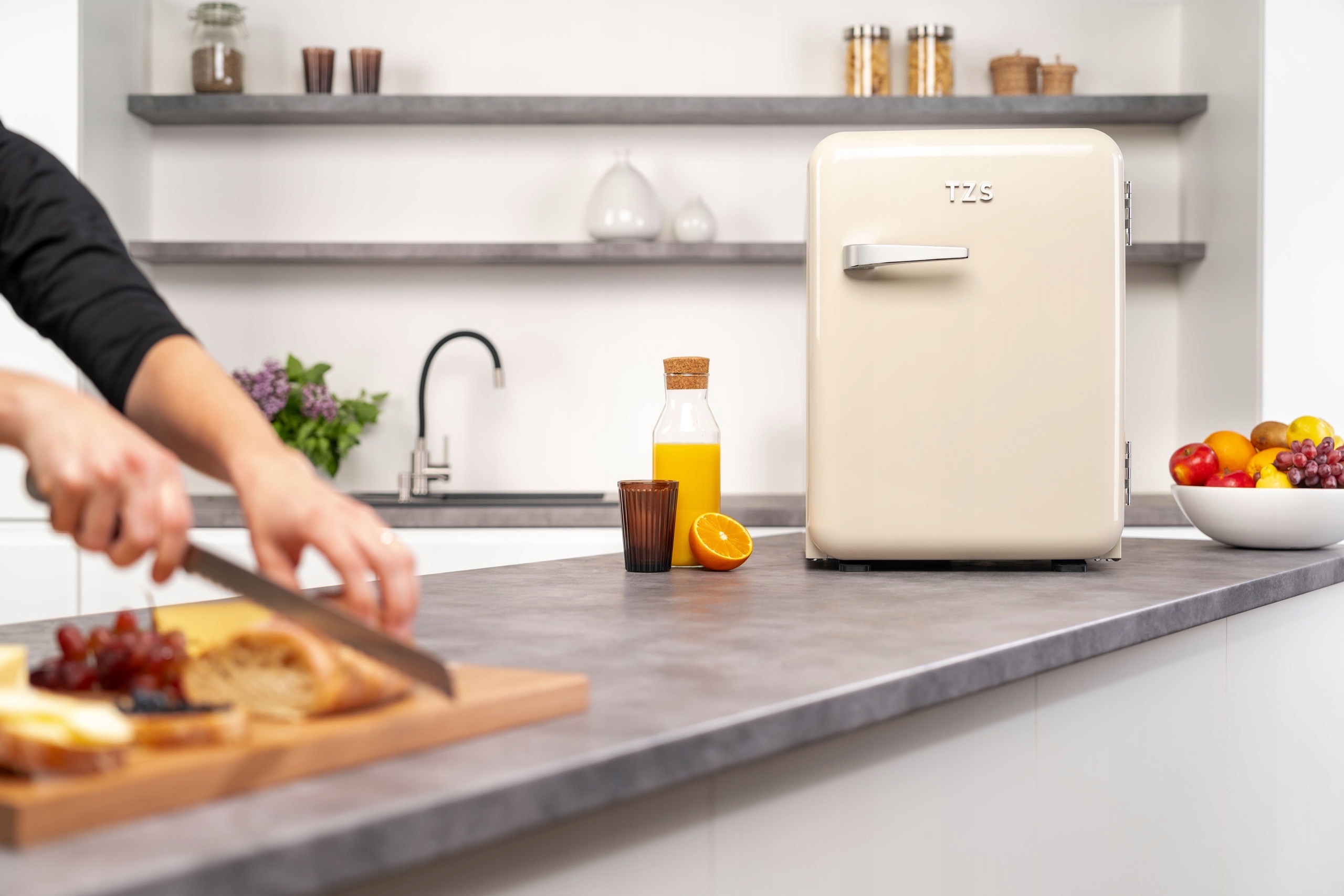 Stylowy retro design, który przyciąga wzrok