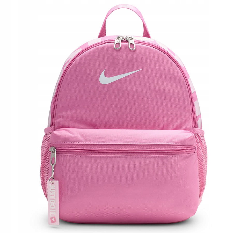 Plecak NIKE Mini Brasilia Just Do It JDI Różowy Szkolny 11L – Idealny dla Twojego dziecka