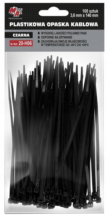 Odporność na temperatury – Funkcjonalność w zakresie od -40°C do +85°C