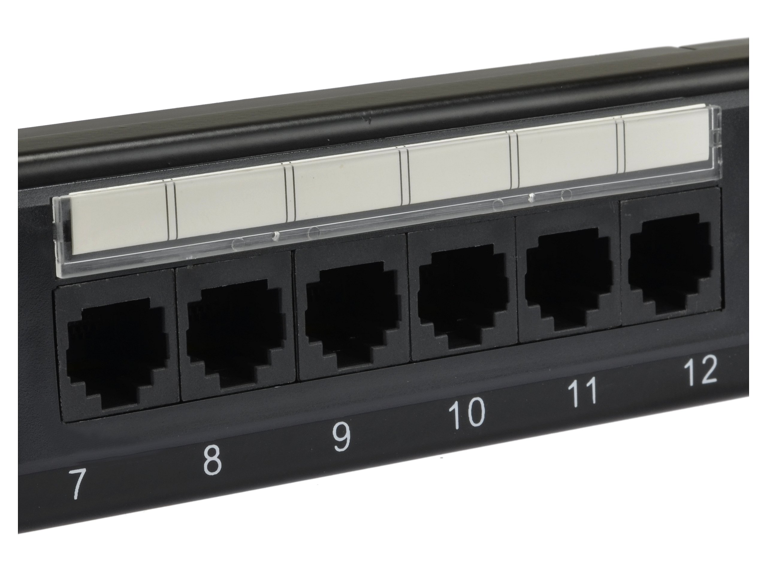 24 porty RJ45 – Efektywne zakończenie kabli skrętkowych