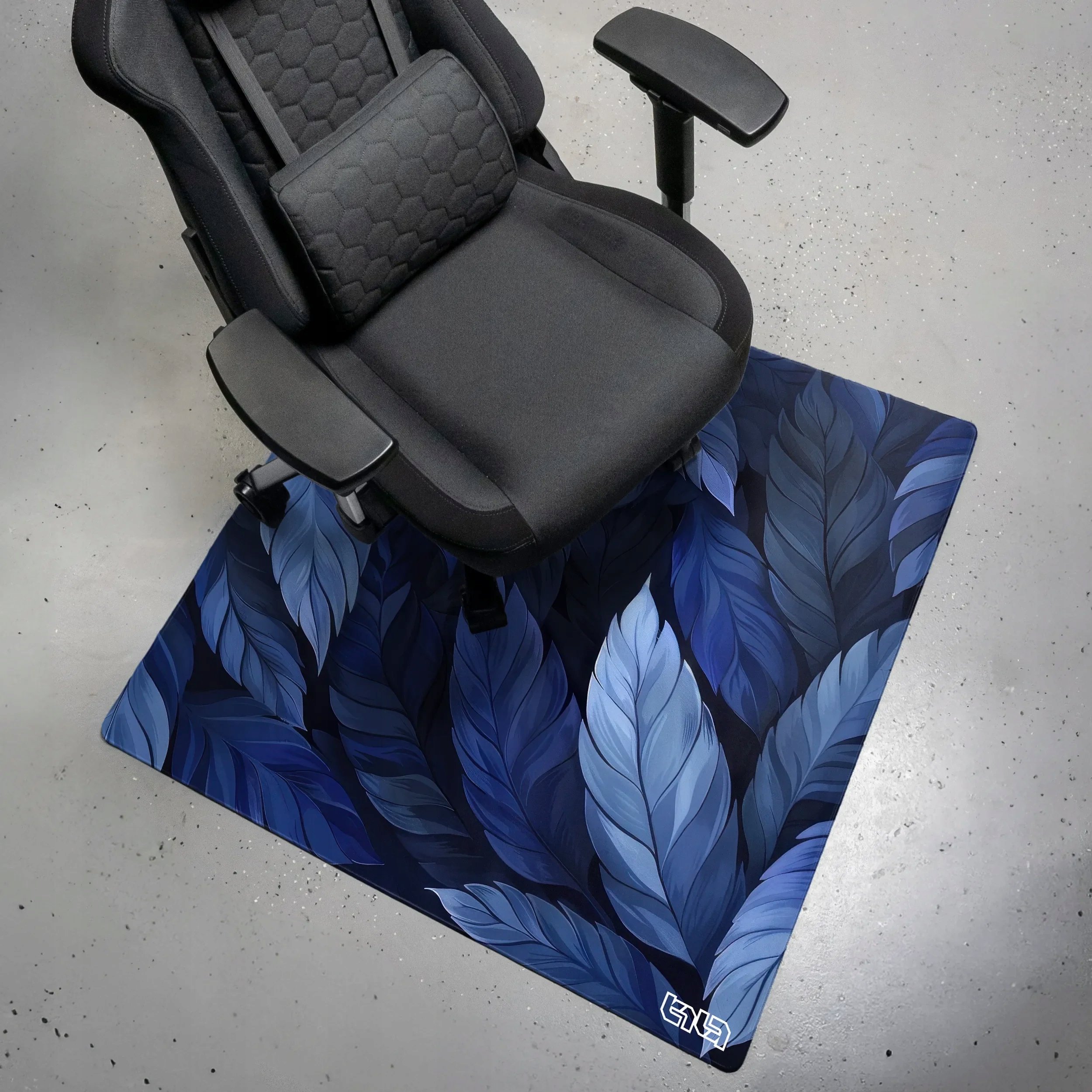 Mata pod Krzesło Głębia Spokoju 100x100 – Komfort i styl w Twoim biurze