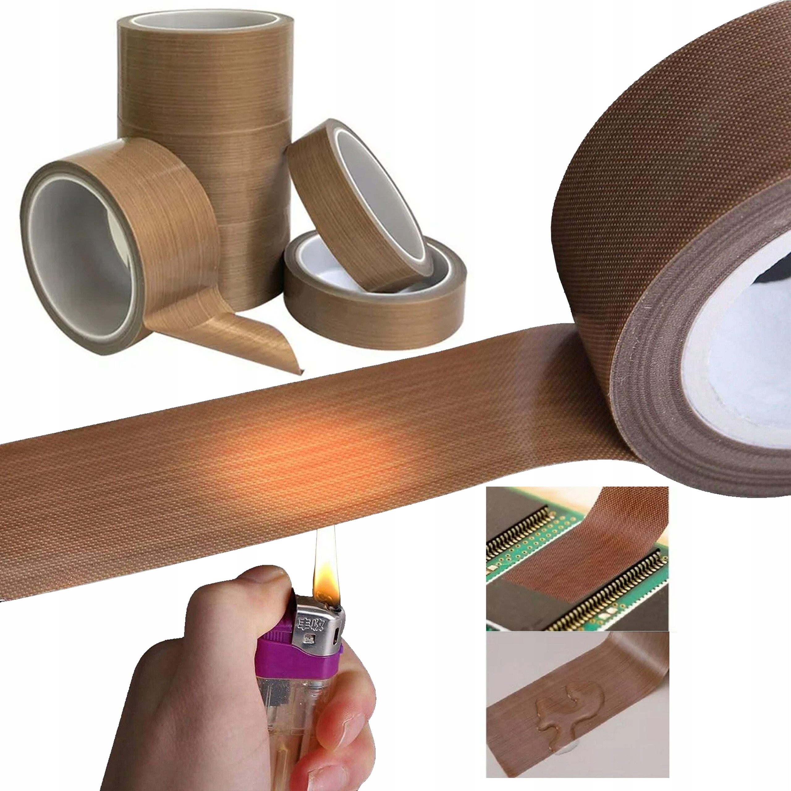 Wysoka odporność chemiczna i termiczna