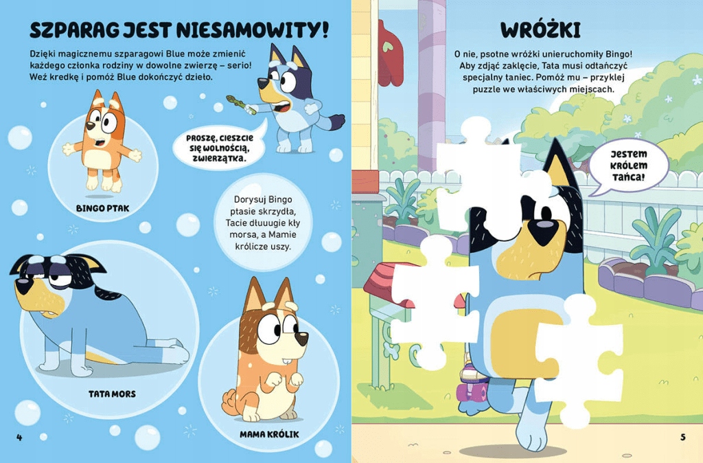 Różnorodne zadania i łamigłówki dla dzieci