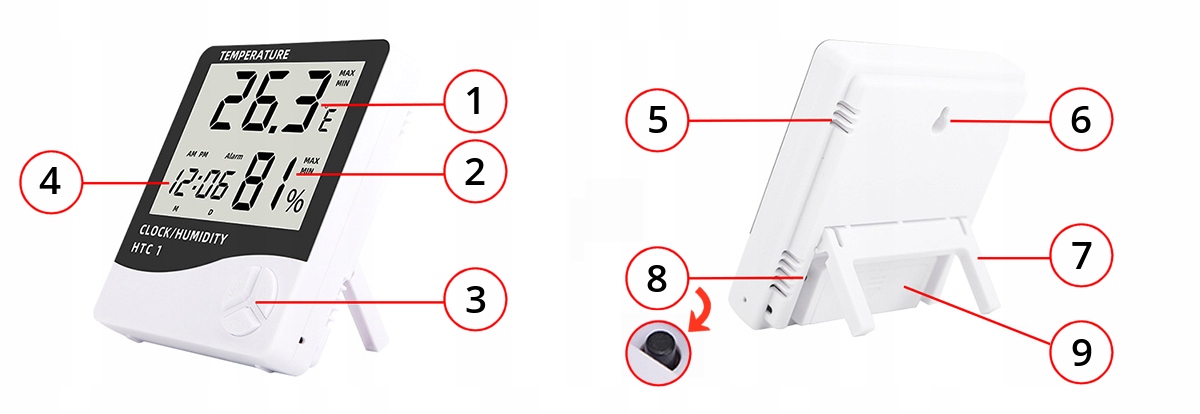 Możliwość zawieszenia lub postawienia – elastyczność w aranżacji przestrzeni