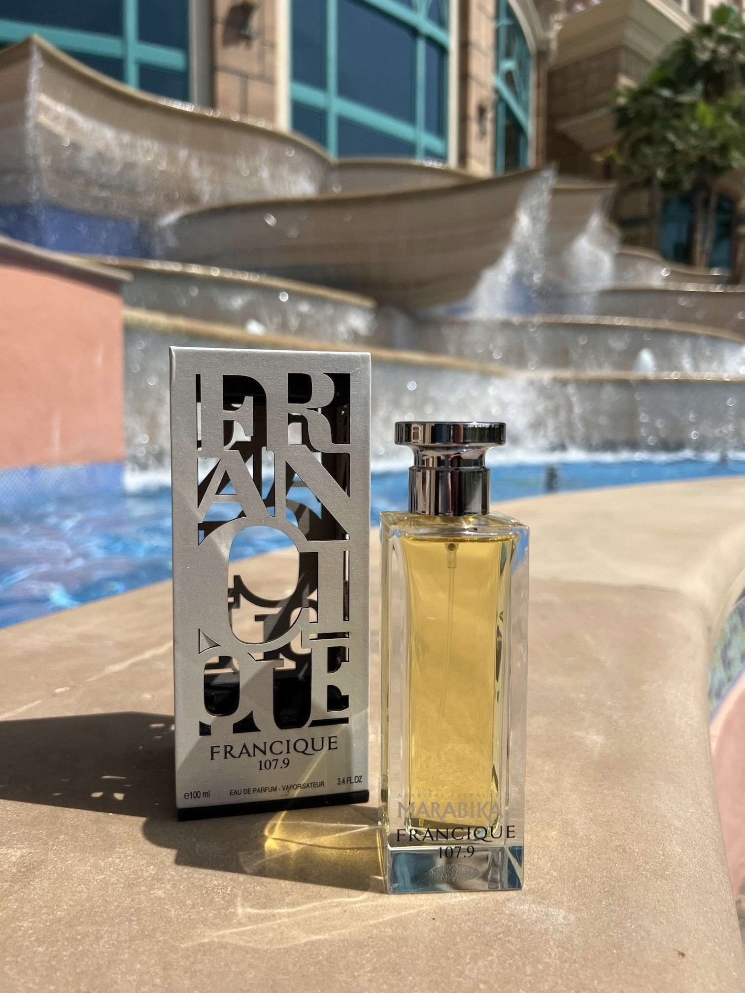 Orientalna kompozycja zapachowa