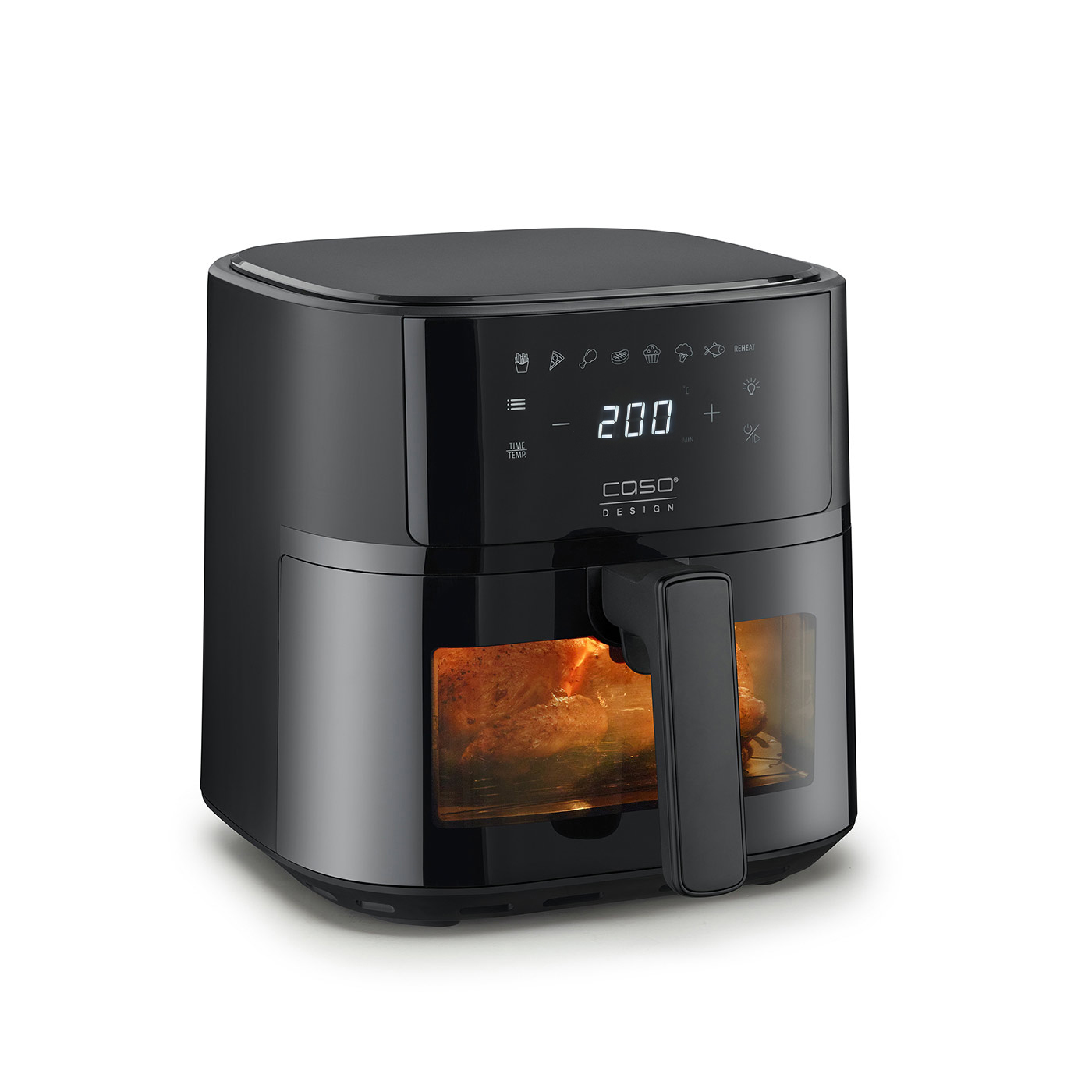 Frytkownica beztłuszczowa CASO Designer Air Fryer | AirFry 6.0 – Zdrowe smażenie w Twojej kuchni