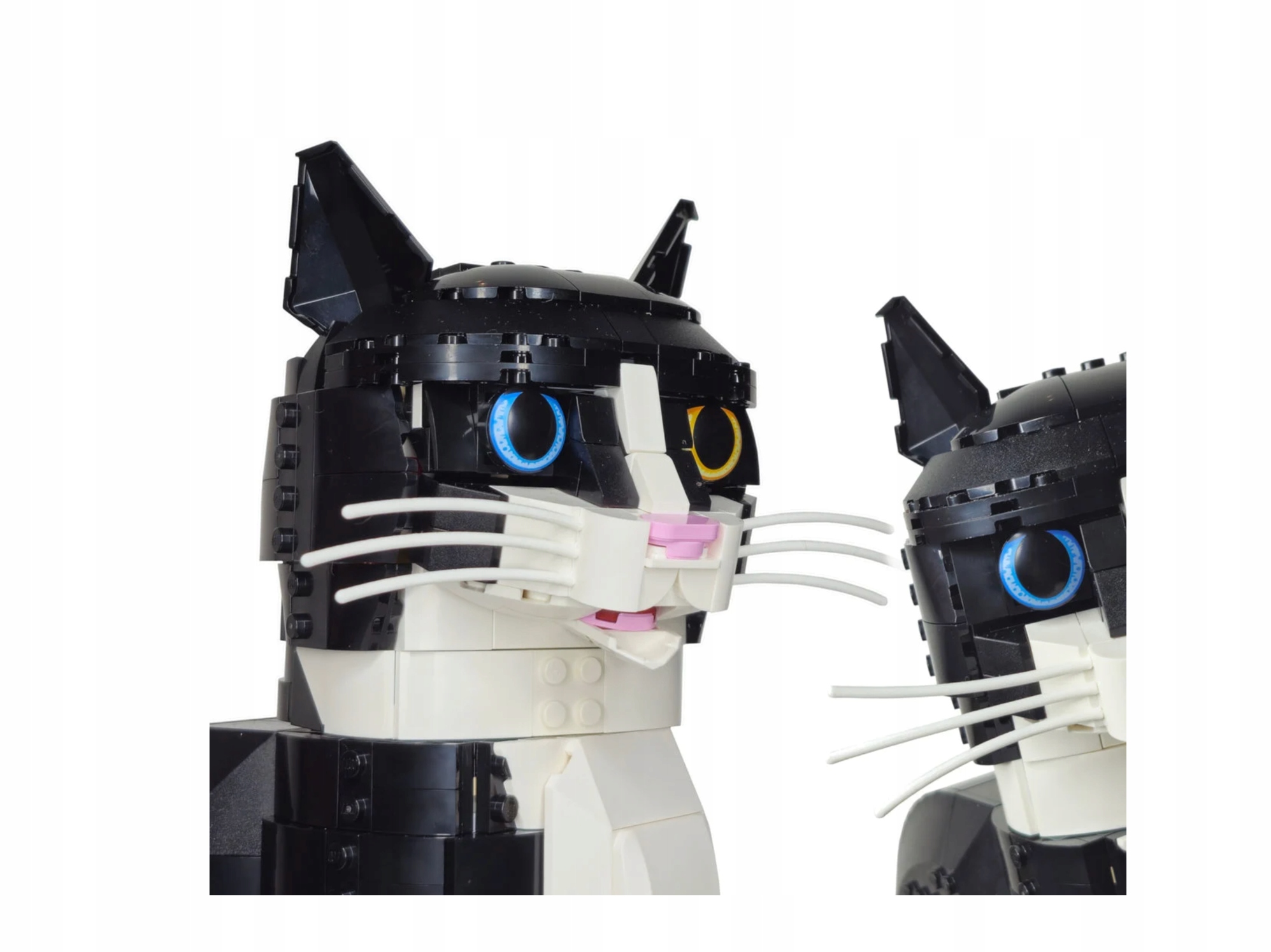 Kocie Wąsy do LEGO Ideas 21349 – Idealne Uzupełnienie dla Twojego Kota