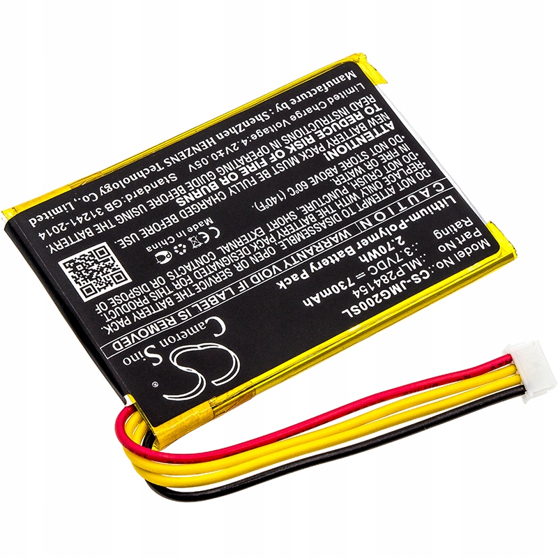 Akumulator Bateria Typu Mlp284154 Do JBL Go 2 2H Go2 / Cs-jmg200sl – Wydajność i niezawodność