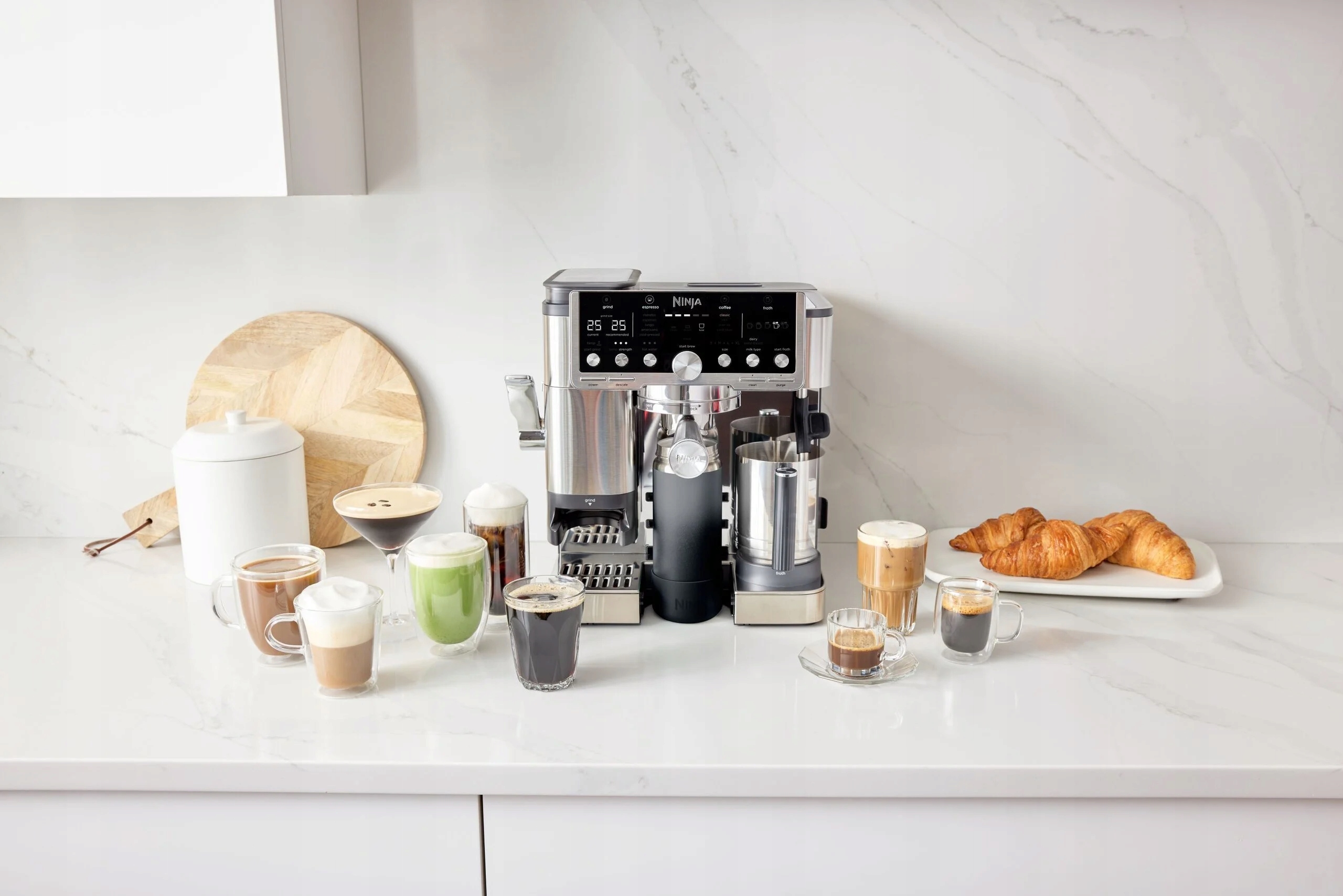 System spieniania mleka – Pianka idealna do cappuccino i latte