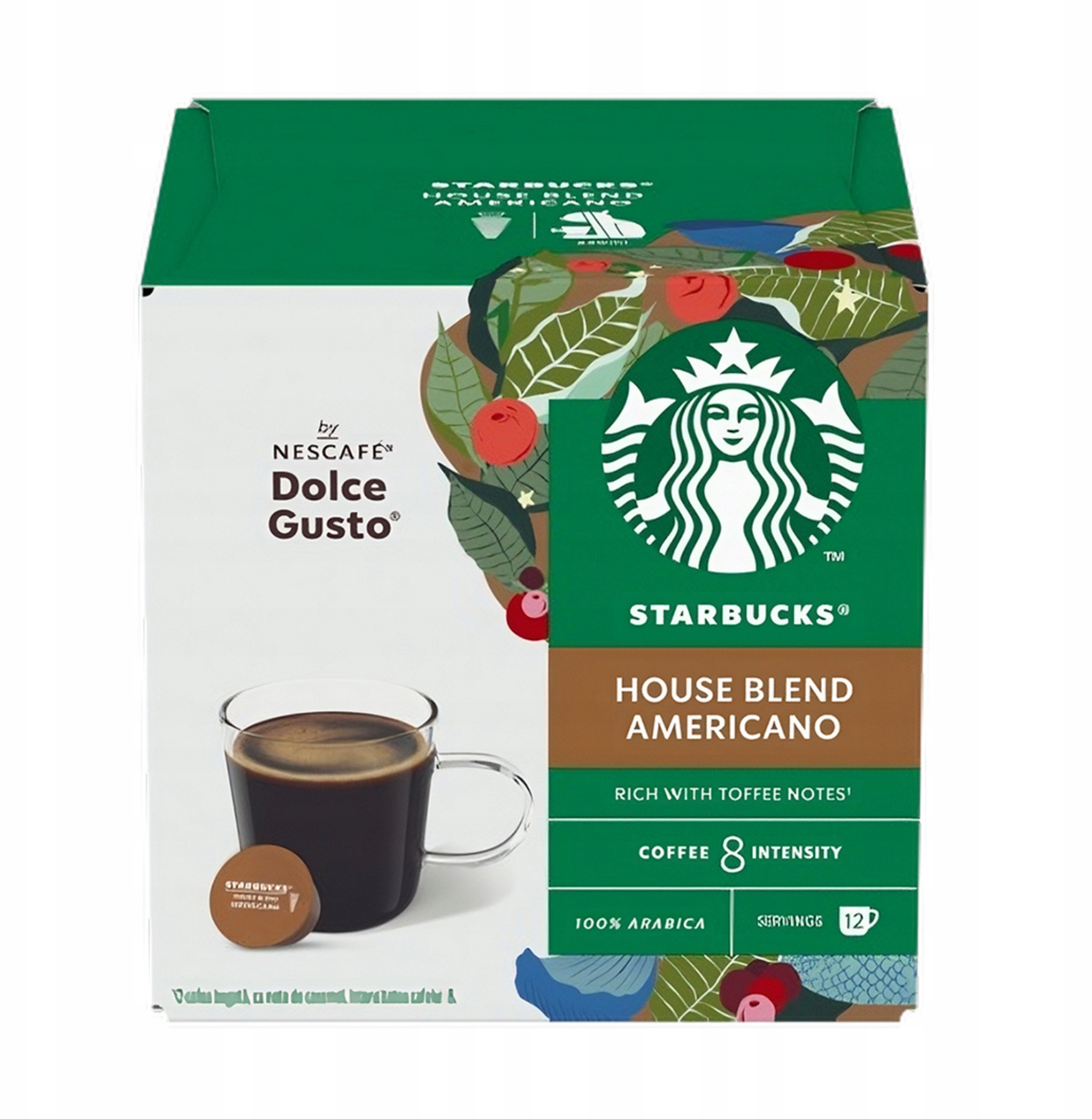 Kapsułki kawy Starbucks Dolce Gusto Grande – Aromatyczna przyjemność w Twoim domu