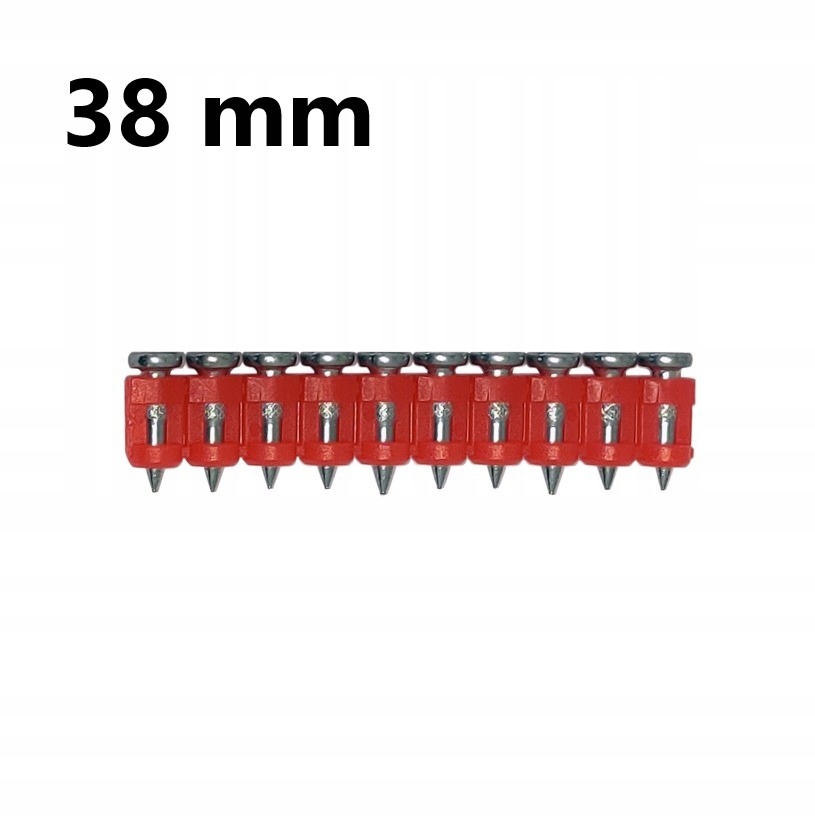 Gwoździe XHA 3x38mm CELO – Niezawodne rozwiązanie do gwoździarki