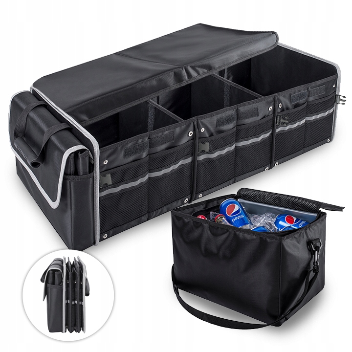Wobell Organizer Torba Bagażnika Samochodu z Torbą Termo – Praktyczne rozwiązanie dla każdego kierowcy