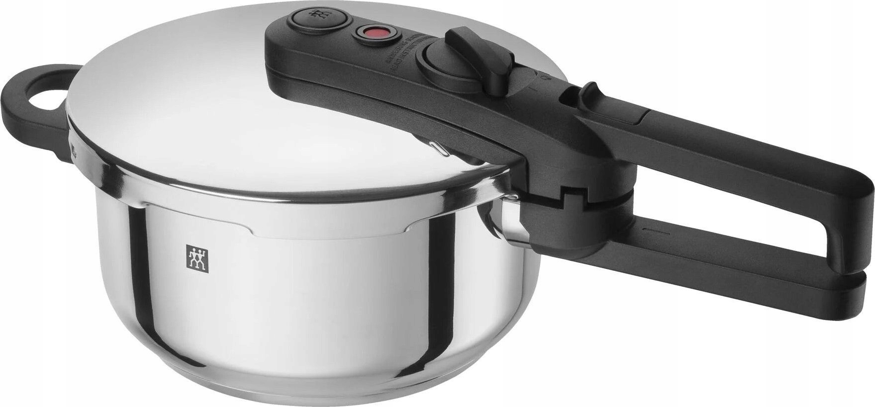 Zwilling ZWILLING ECOQUICK II Szybkowar 4 l – Szybkie gotowanie w nowoczesnym stylu