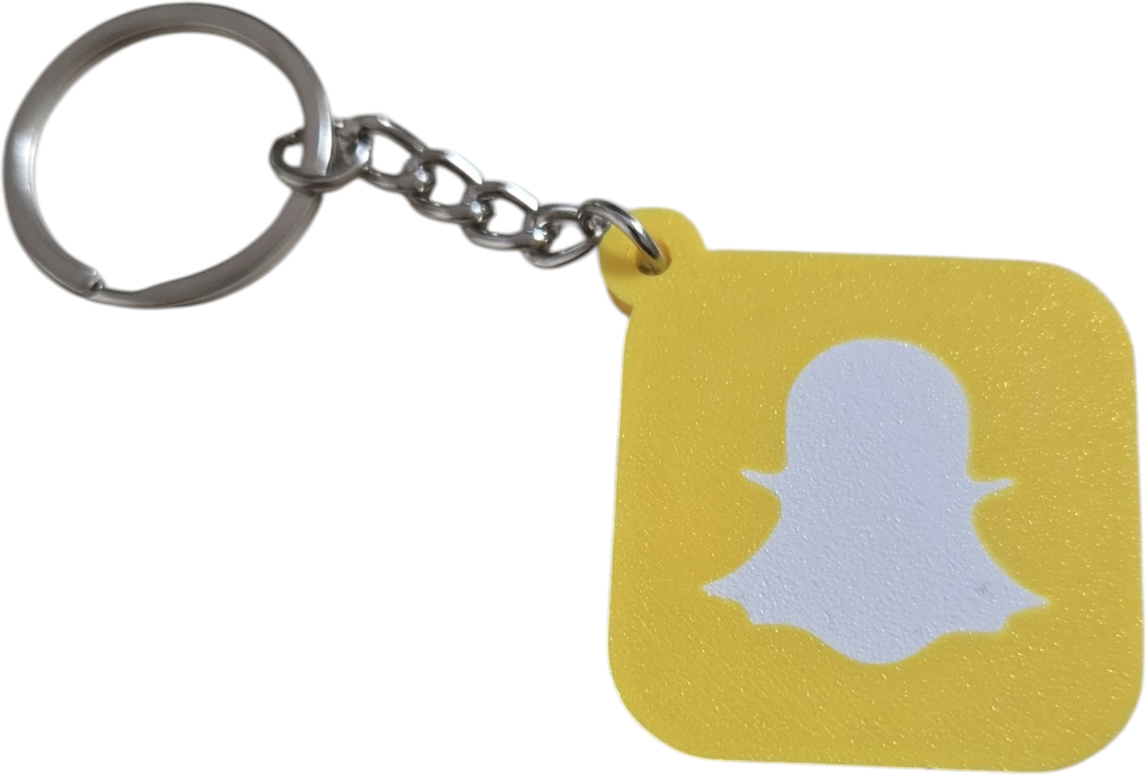 Personalizowany brelok NFC Snapchat – Nowoczesne akcesorium dla każdego