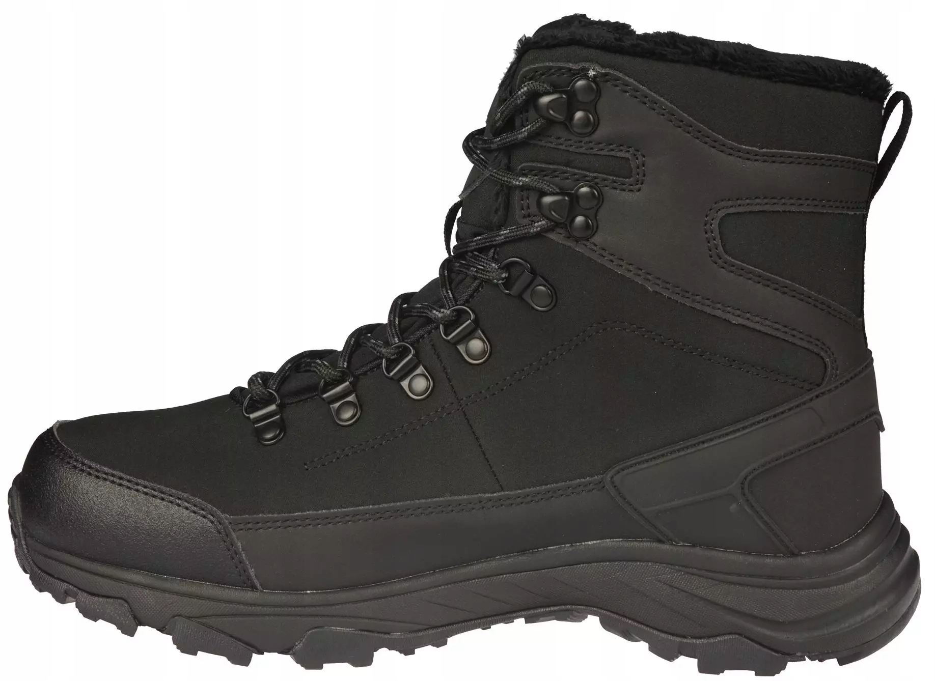 Zimowe buty męskie śniegowce MHL148/24BL – Komfort i styl na zimowe dni