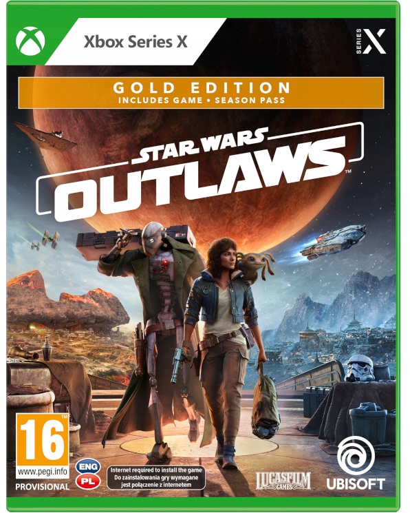 Wersja pudełkowa na platformę Xbox Series X