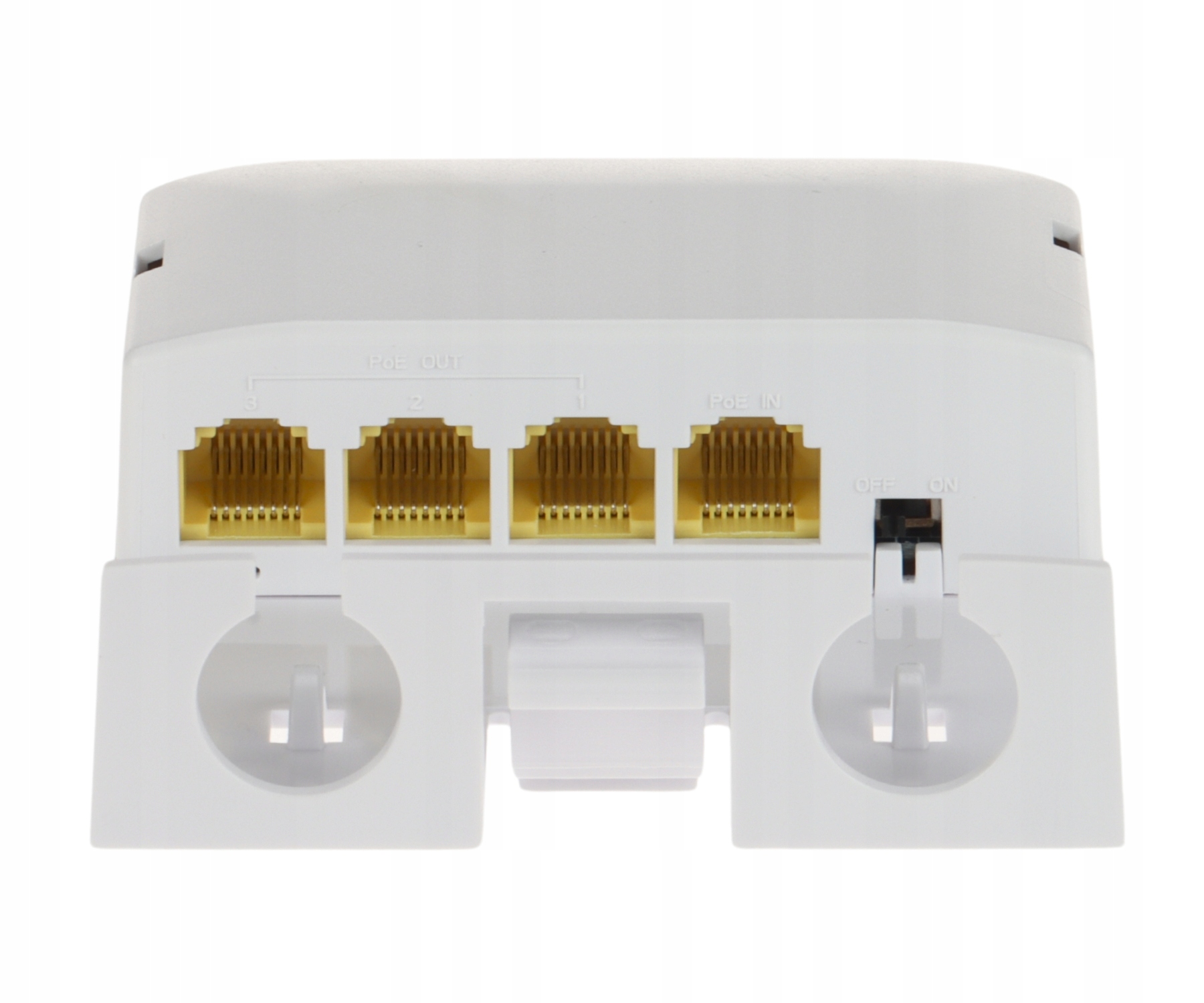 Funkcjonalność zasilania PoE dla podłączonych urządzeń