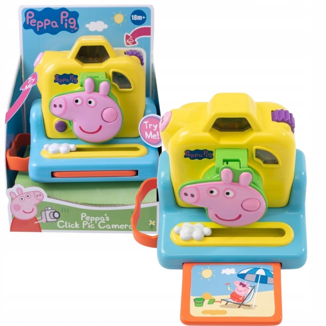 Aparat Fotograficzny Świnka Peppa – Idealny dla małych fotografów