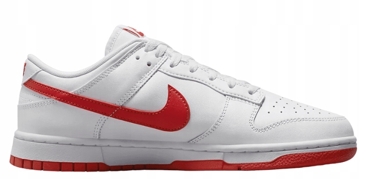 Kolorystyka: klasyczna biel z akcentami czerwieni