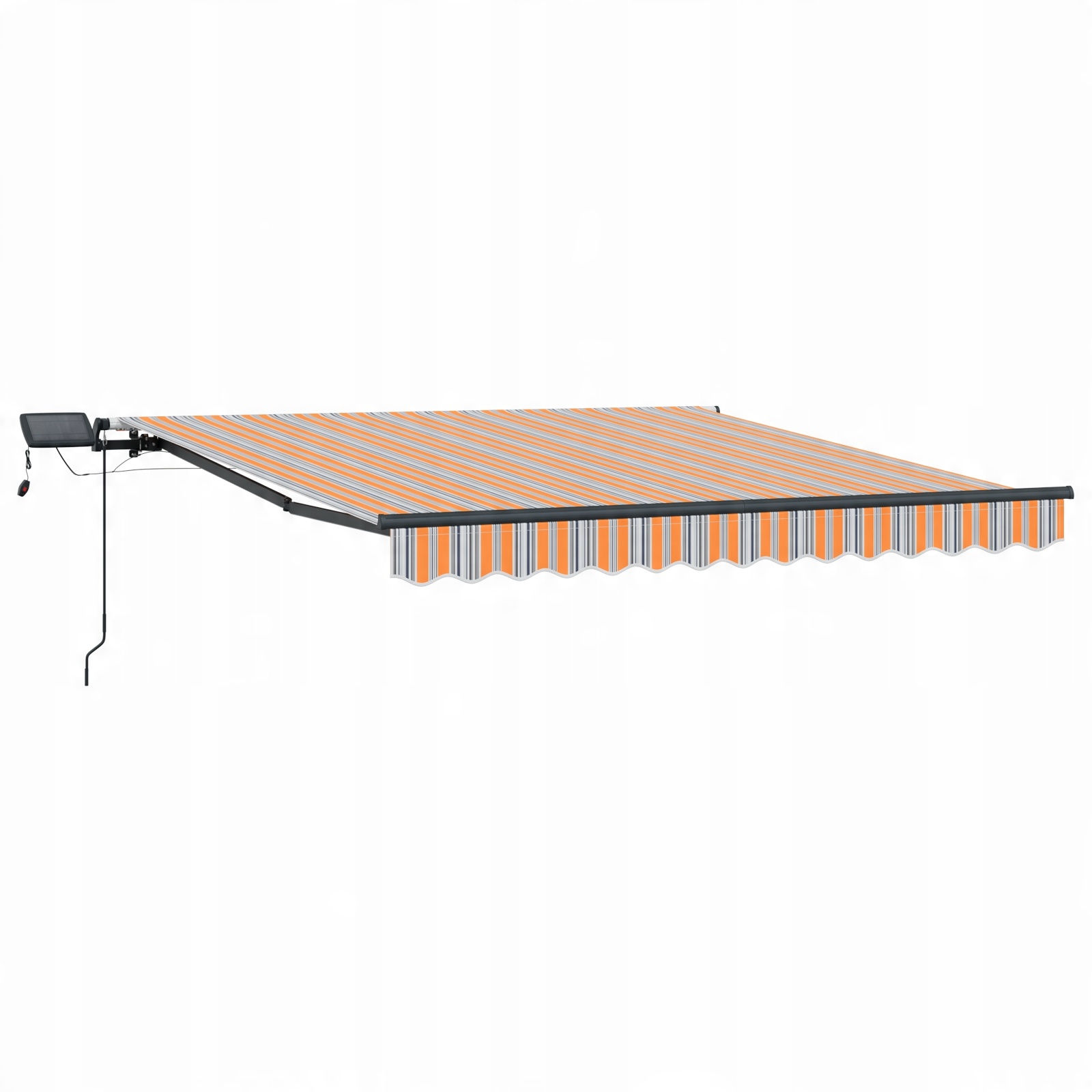 Kształt i wymiary – Prostokątna markiza o wymiarach 350x250 cm