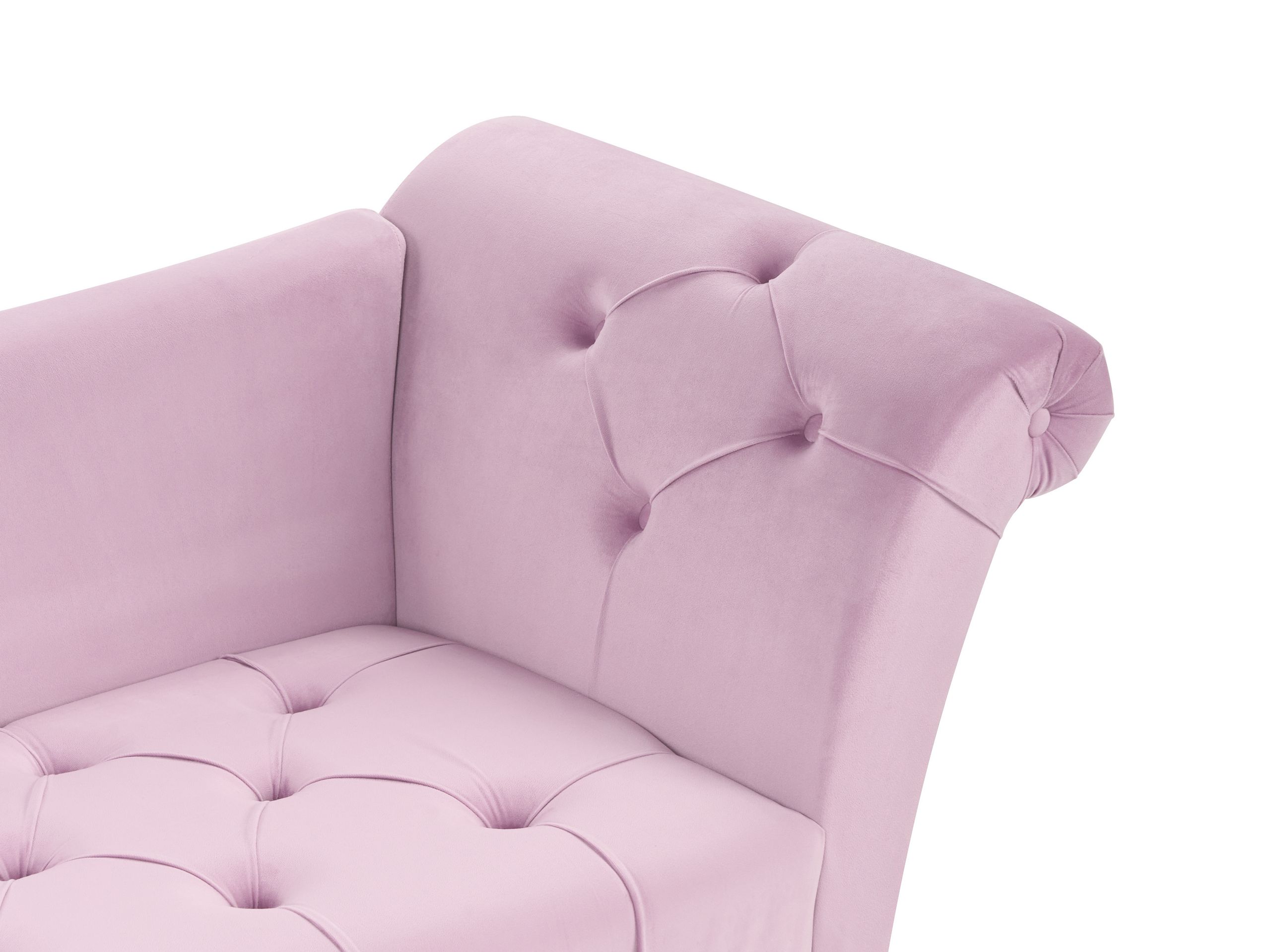 Wygodne oparcie i zaokrąglone podłokietniki