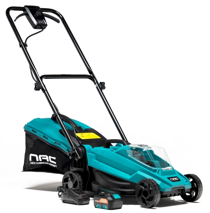 Kosiarka akumulatorowa NAC LB-B40-32-20V – Idealne rozwiązanie do Twojego ogrodu