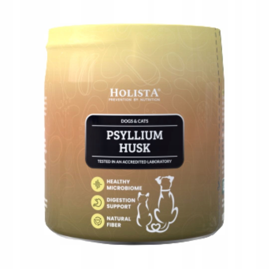 Jak stosować Holista Psyllium Husk w diecie zwierząt