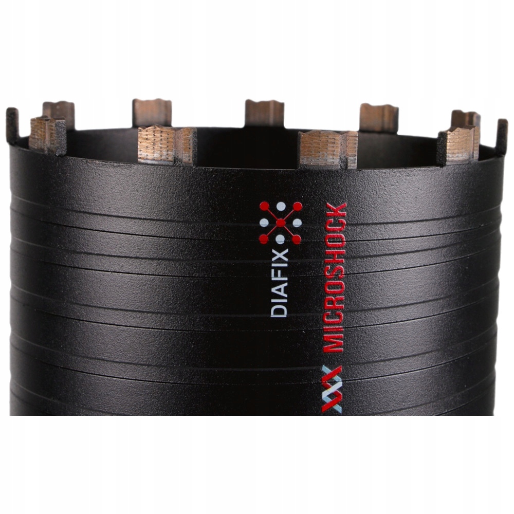 Przeznaczenie do wiercenia na sucho – Bez chłodzenia