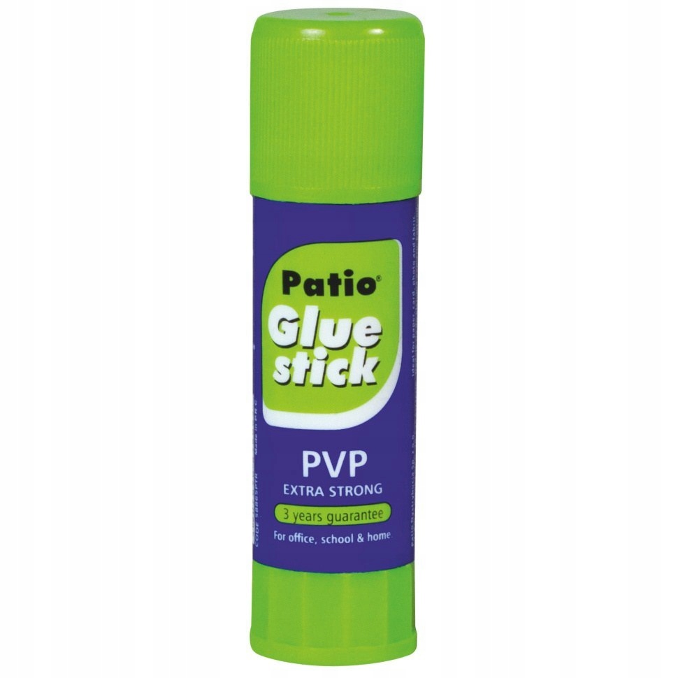 Klej szkolny biurowy w sztyfcie PVP 15 g – Idealny wybór do szkoły i biura