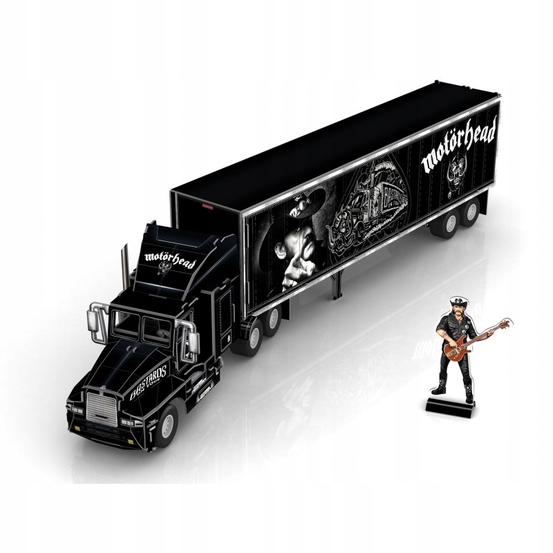 Imponujący model ciężarówki Motörhead Tour