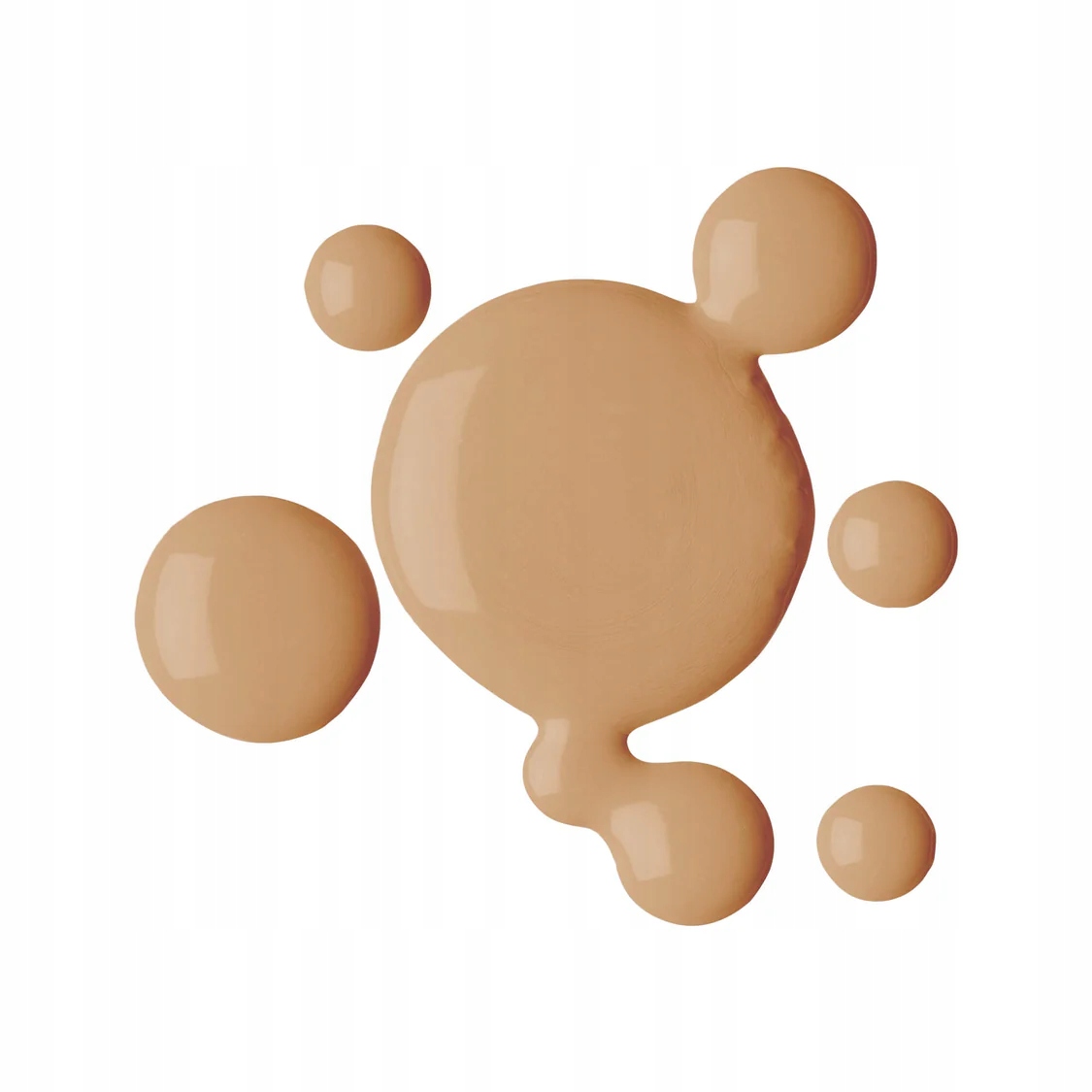 Lekka i rozświetlająca formuła