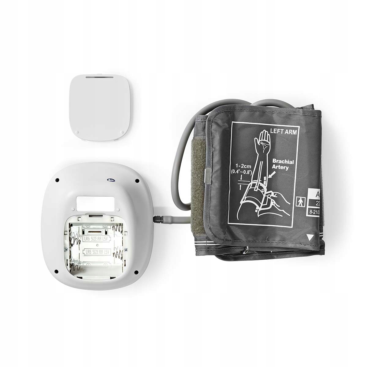 Mankiet na ramię – Dopasowanie dla obwodu 22-42 cm