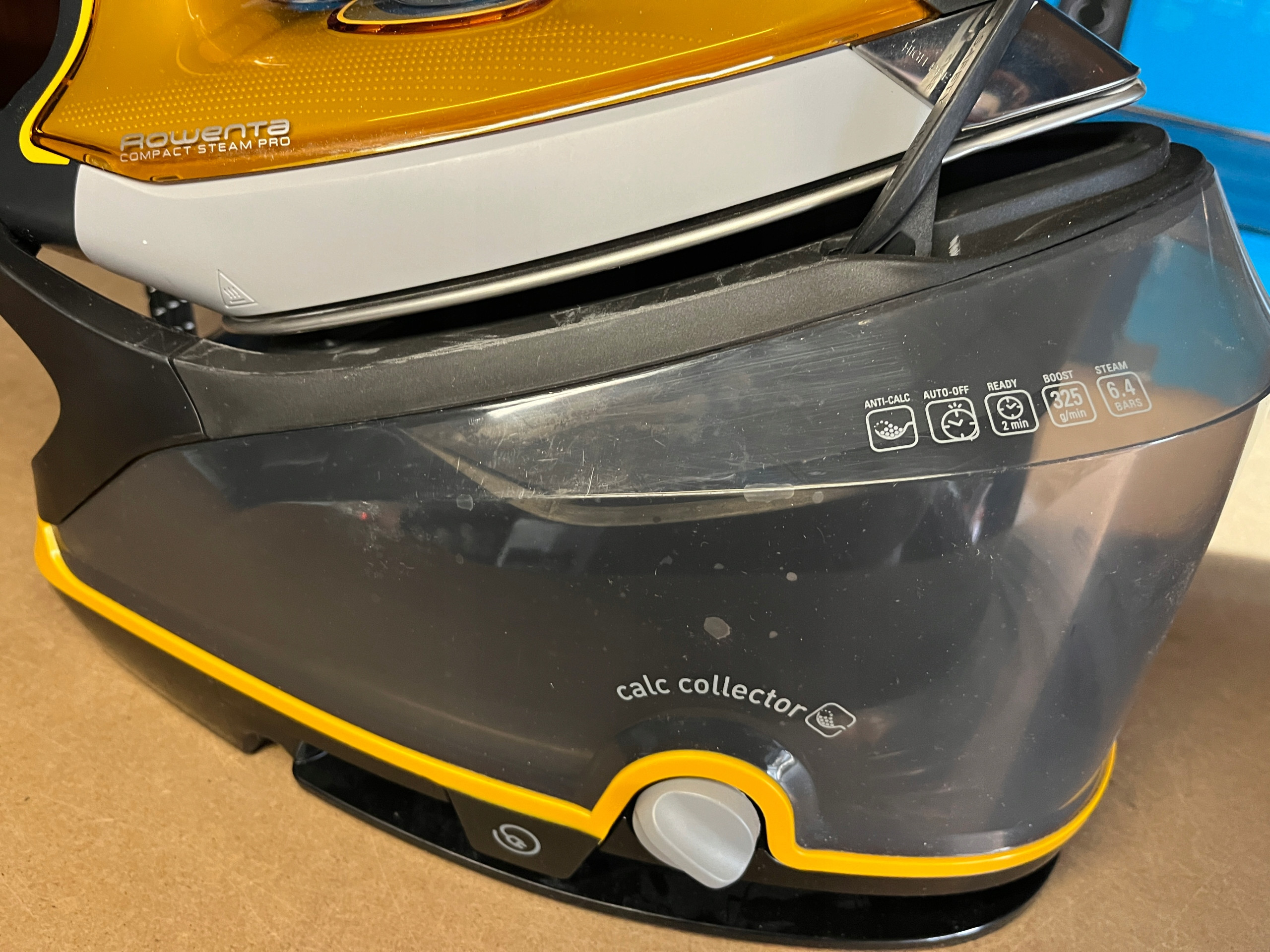 Wysokociśnieniowa stacja parowa z mocą 2200 W