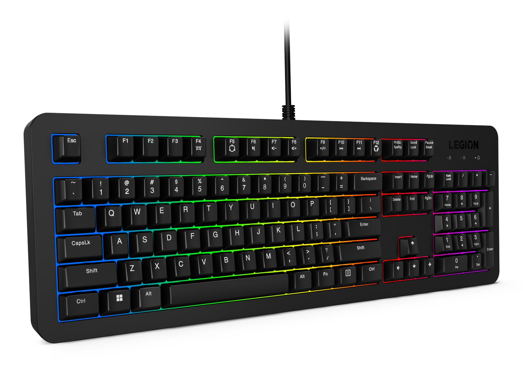 LENOVO LEGION K310 RGB GAMING KEYBOARD – Klawiatura dla prawdziwych graczy