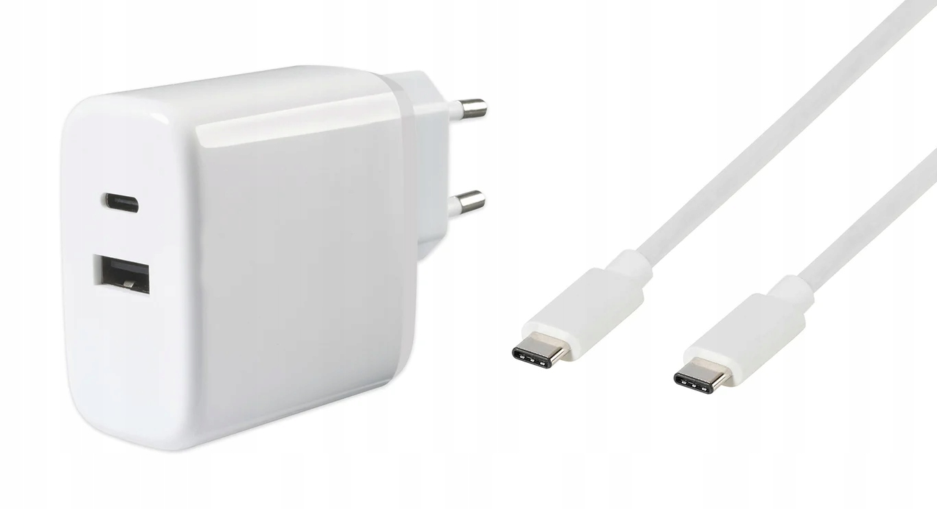 Ładowarka Vivanco USB-C - USB-A 65W 1m (62773) – Szybkie ładowanie dla Twoich urządzeń