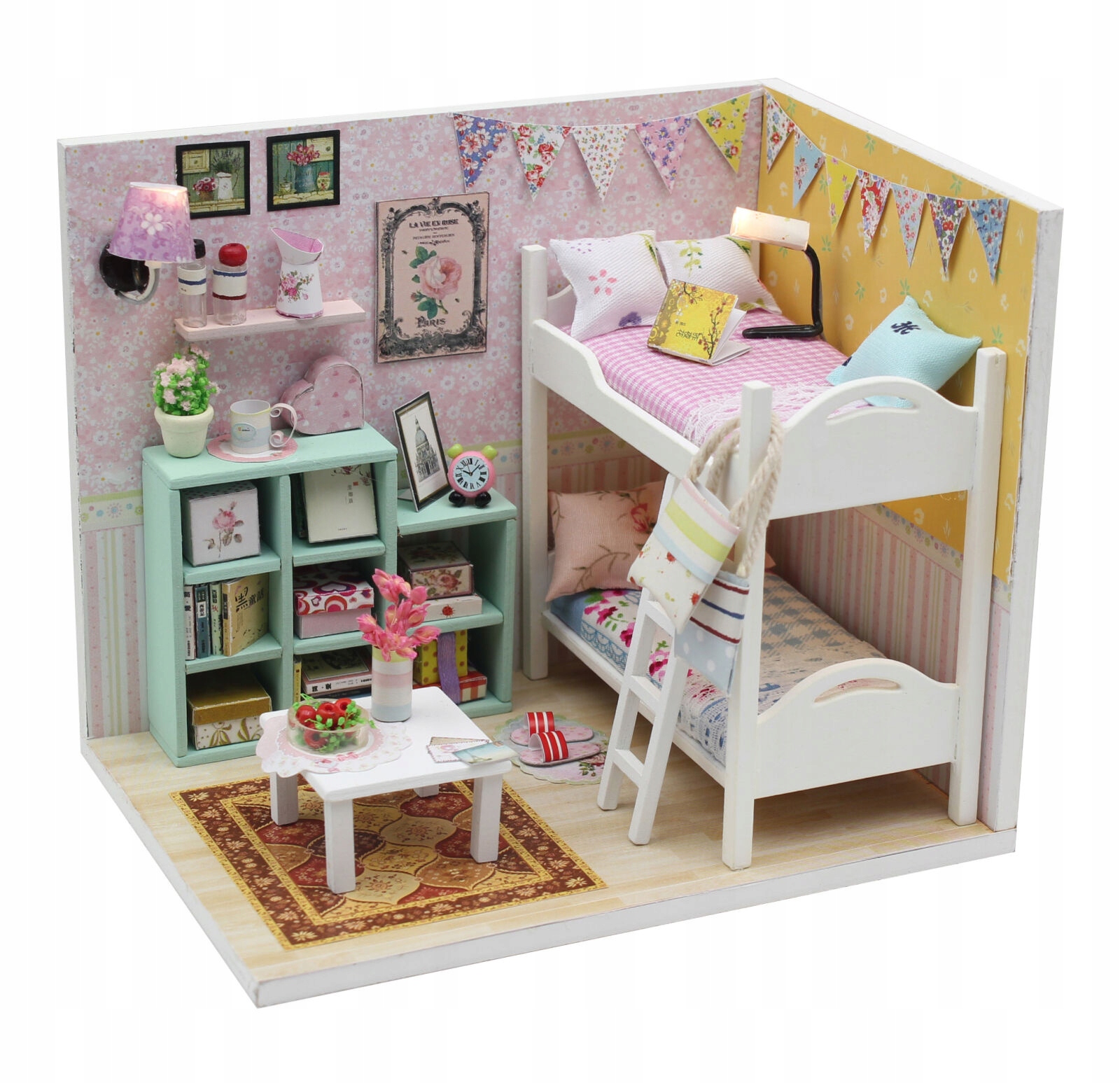 2Kids Toys miniatura domku Cherylin pokój – Stwórz swój własny świat miniatur