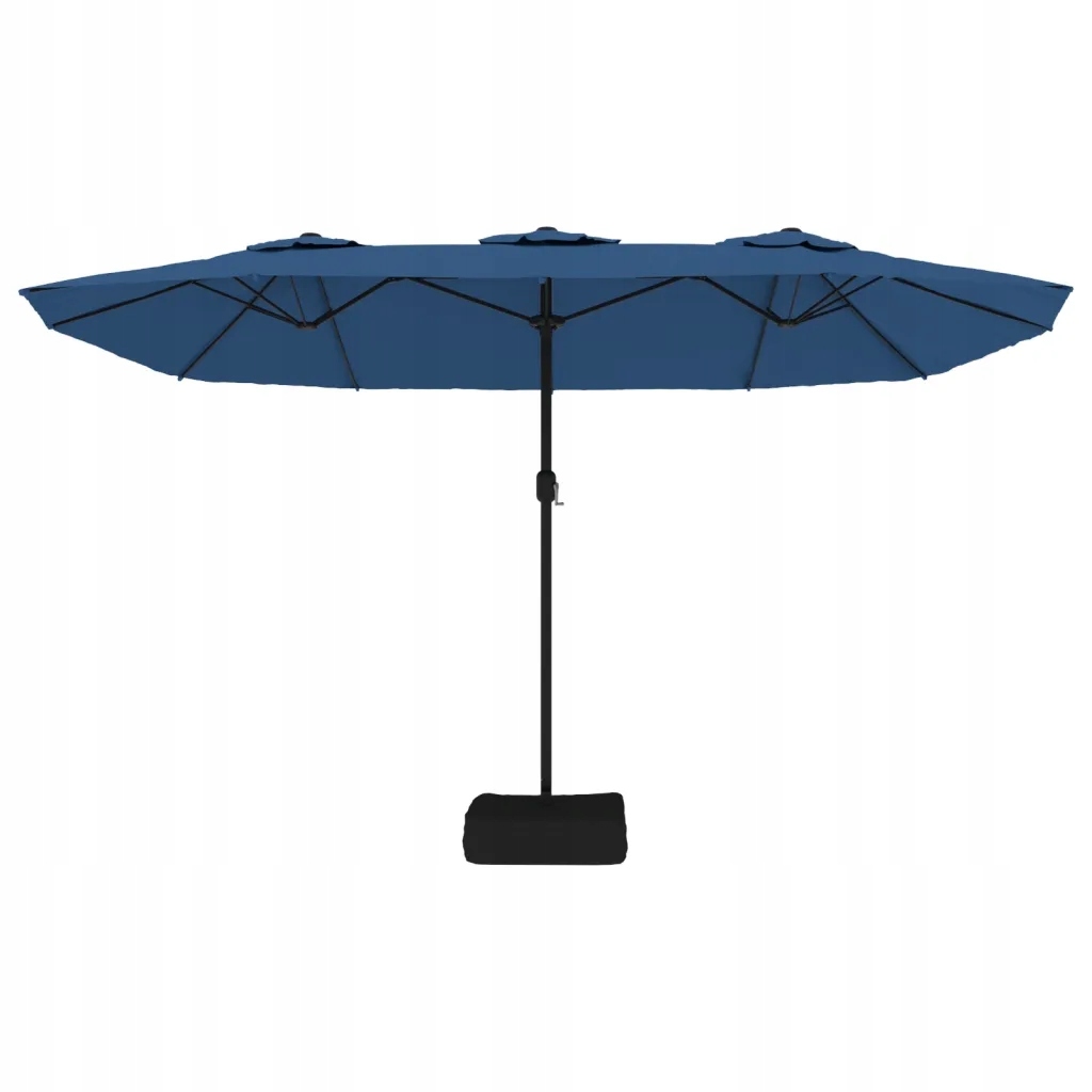 Stabilna podstawa z workiem do napełnienia piaskiem