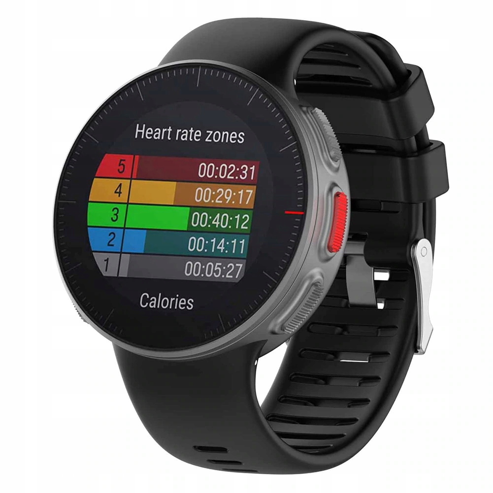 Personalizacja zegarka sportowego Polar Vantage V2