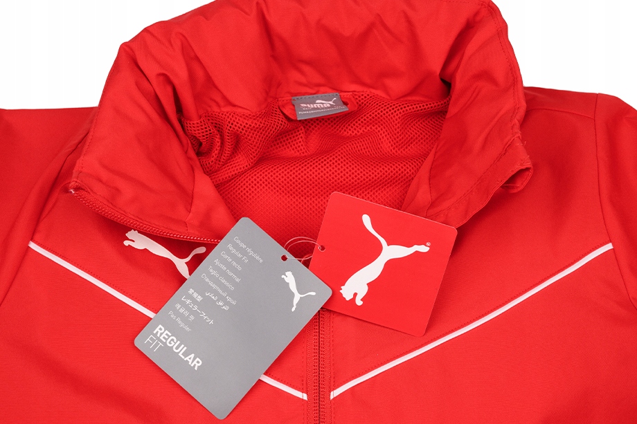 Wysoka jakość i funkcjonalność kurtki Puma