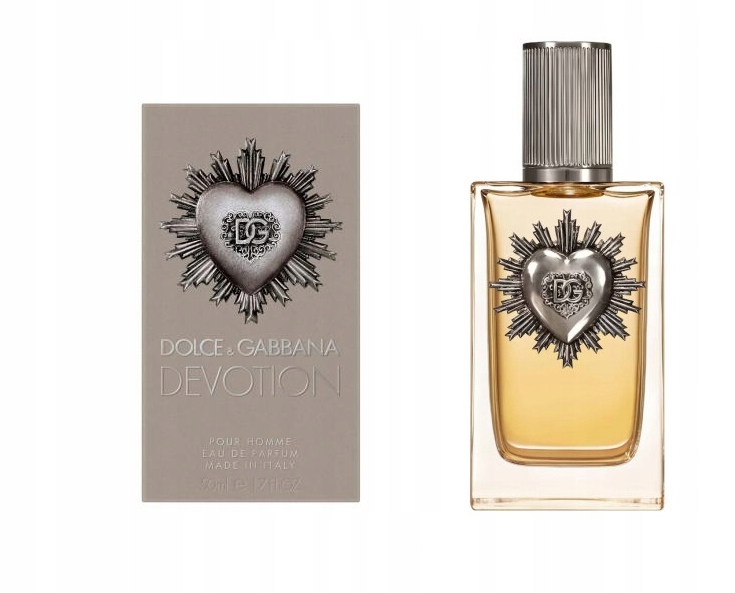 Dolce & Gabbana Devotion Pour Homme EDP 50ml – Elegancja i męski urok