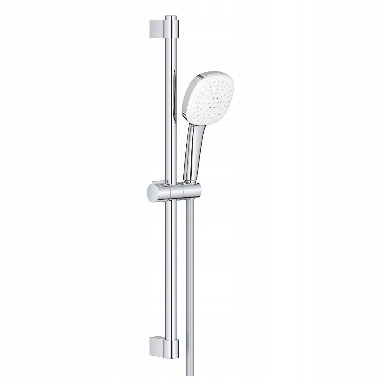 Zestaw z drążkiem prysznicowym GROHE Tempesta Cube 110 Chrom 26748003 – Komfort i styl w Twojej łazience