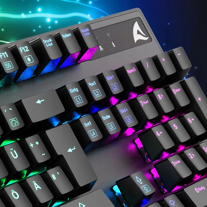 Funkcje gamingowe – Obsługa N-Key Rollover i tryb gamingowy