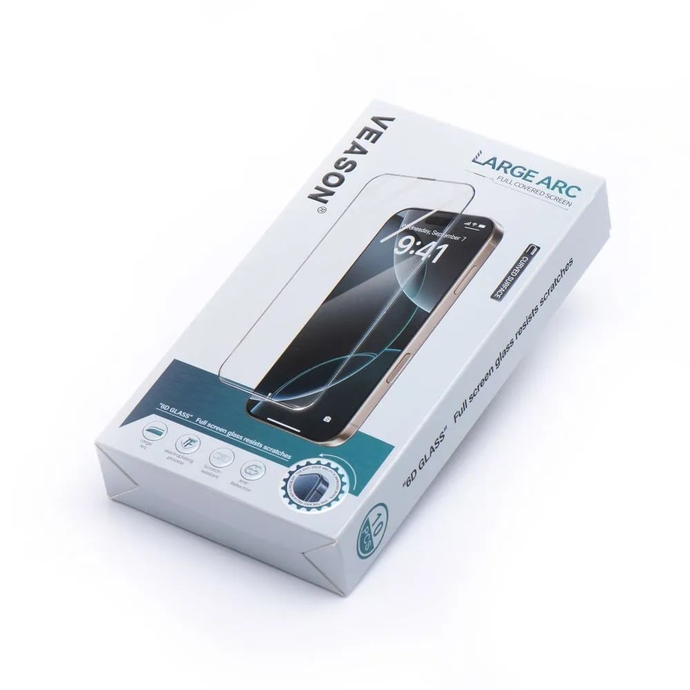 Podwójna powłoka oleofobowa - brak odcisków palców i zabrudzeń