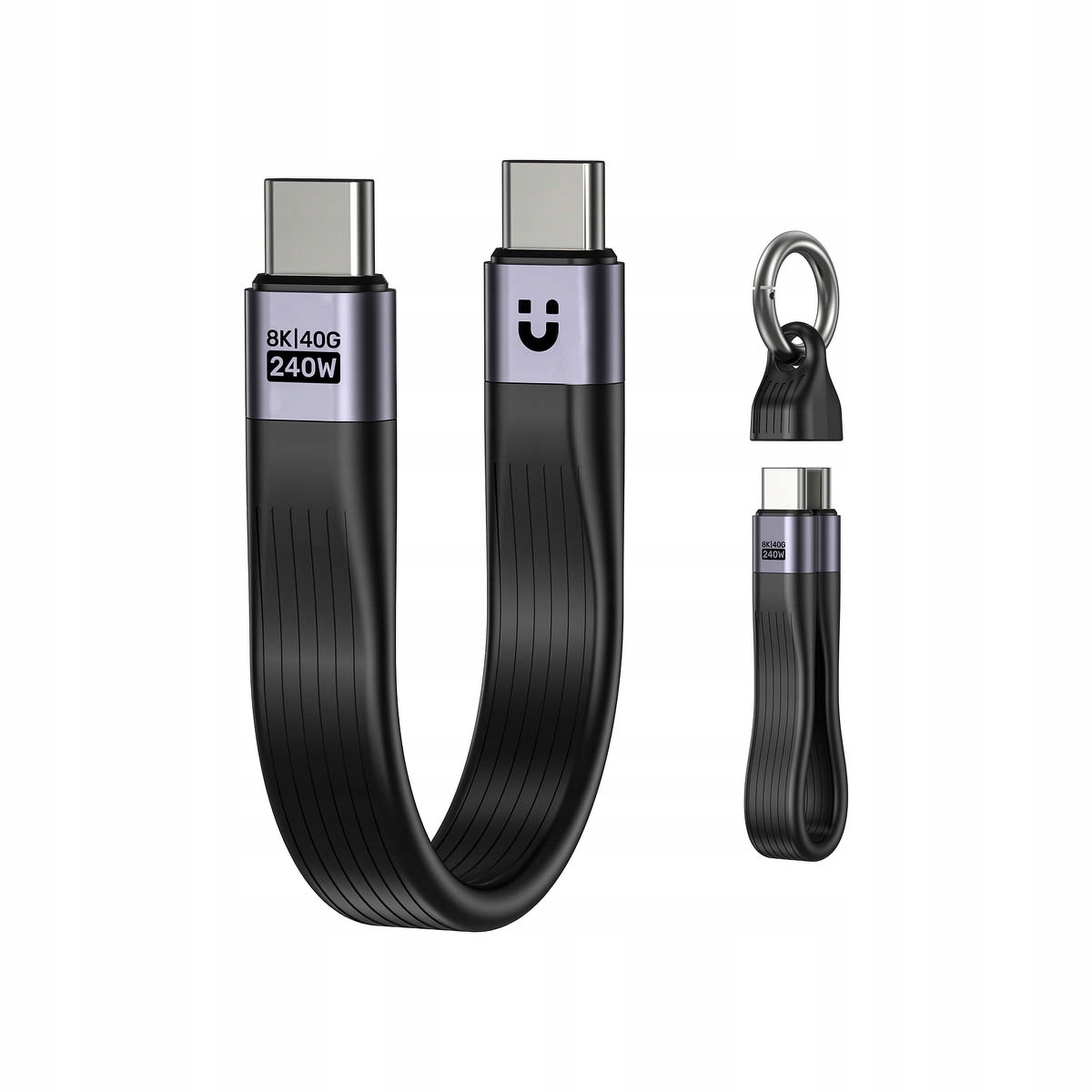 Unitek Kabel USB-C w formie breloka – Wydajność i mobilność w jednym