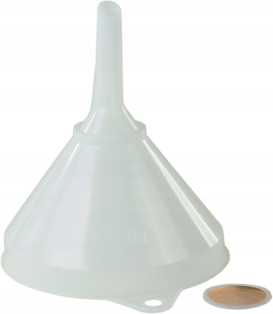 Lejek HD-PE z sitkiem Hünersdorff – Idealny do precyzyjnego nalewania